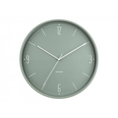 Nástenné hodiny Karlsson Numbers & Lines KA5735GR, 40 cm